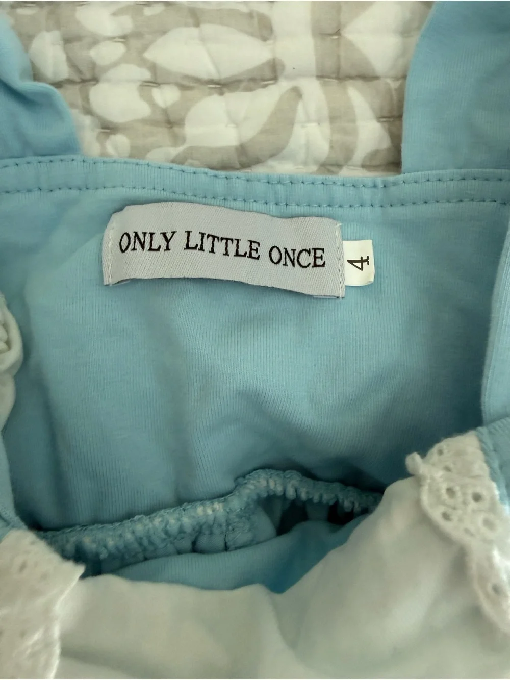 Only Little Once Disney Cinderella Dress Size 4